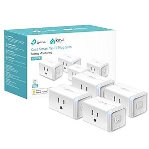 [AC] $31.99 | Kasa Smart Plug Mini 15A at Amazon