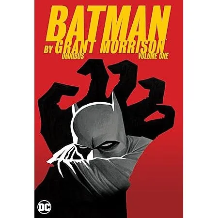 Grant Morrison: Batman Omnibus Vol. 1 Graphic Novel (Hardcover)