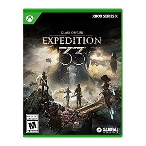 [AC] $38.73 | Clair Obscur Expedition 33 (Xbox Series X) at Amazon