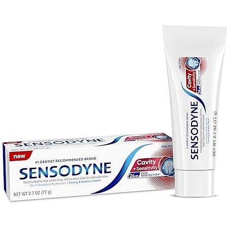 2.7-Oz Sensodyne Cavity + Sensitivity Toothpaste