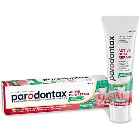 3.4-Oz Parodontax Active Gum Repair Breath Freshener Toothpaste