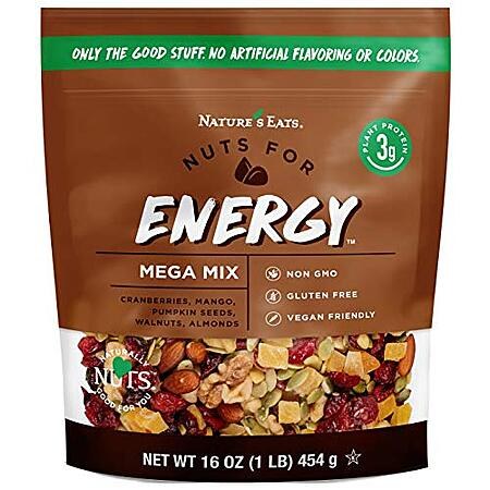 16-Oz Nature's Eats Mega Energy Mix