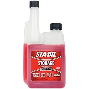 [AC] $5.22** | 16-Oz STA-BIL Storage Fuel Stabilizer at Amazon