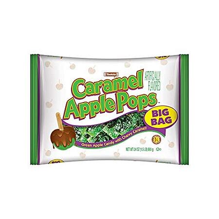 24-Oz Tootsie Roll Caramel Apple Pops