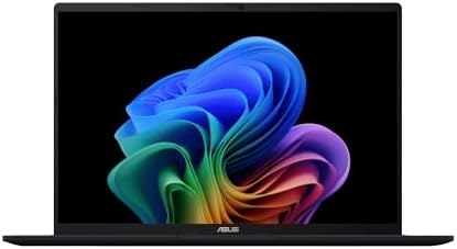 ASUS Vivobook 16 Laptop, Copilot+ PC, 16” WUXGA, AMD Ryzen AI 5 340, AMD Radeon Graphics, 16GB RAM, 512GB SSD, Quiet Blue, M1607KA-DS54