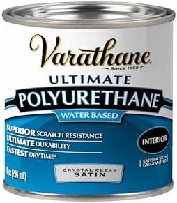[AC] $8.09 | Varathane Water-Based Ultimate Polyurethane (Crystal Clear Satin) at Amazon