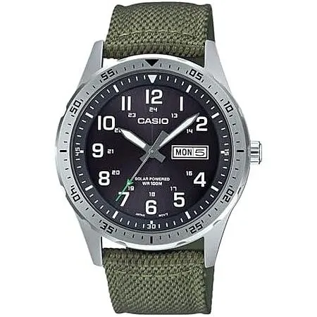 Casio MTPS120L Series Unisex Analog Watch 100M WR
