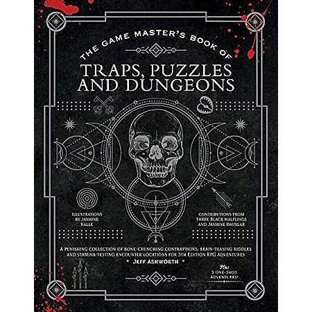 The Game Master's Book of Traps, Puzzles and Dungeons (The Game Master Series)