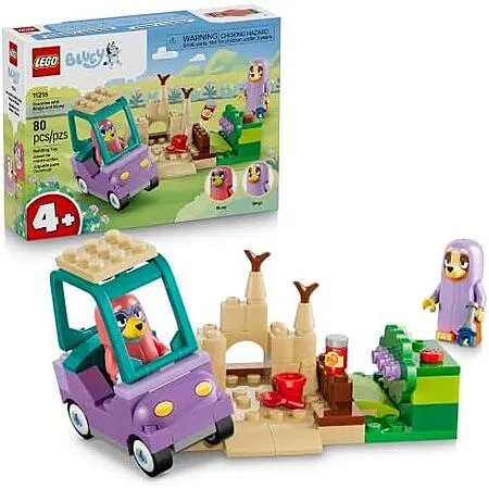 80-Piece LEGO Bluey - Grannies with Bingo and Bluey (11216, 2026)
