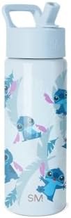 Simple Modern Lilo and Stitch Kids Water Bottle & Toddler Cup | 18oz