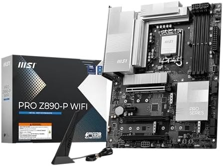 MSI PRO Z890-P WiFi ProSeries Motherboard