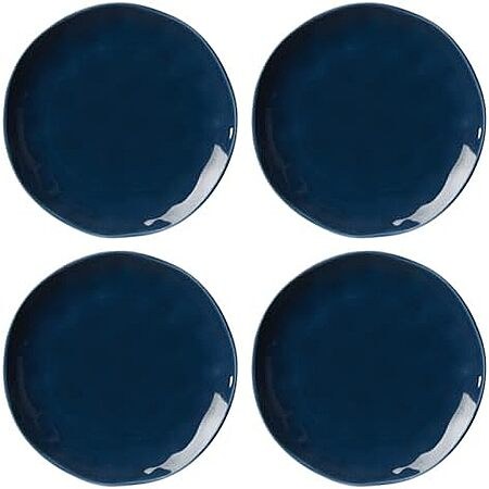 4-Piece Lenox, Blue Bay Colors Accent Plates