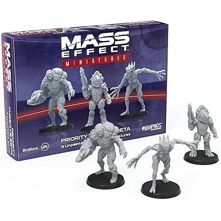 Mass Effect Priority Threats Beta Resin Collectors Miniature Set