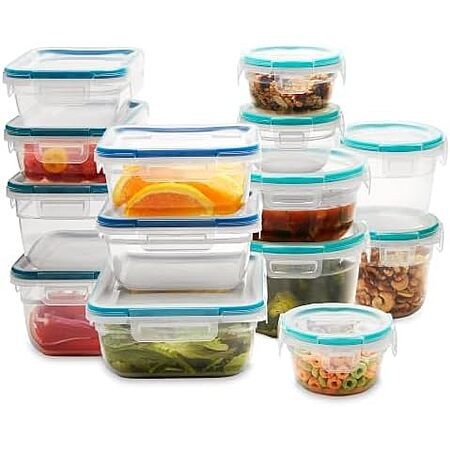 Snapware Plastic Total Solutions (14-Pack, Mixed Sizes) Food Storage Set