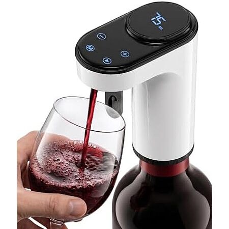NutriChef 3-in-1 Electric Wine Aerator