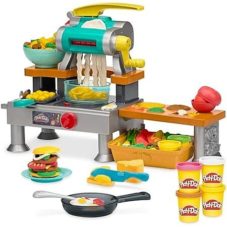 [NEW] $26.48 | Play-Doh Super Sizzlin' Kitchen Playset at Amazon