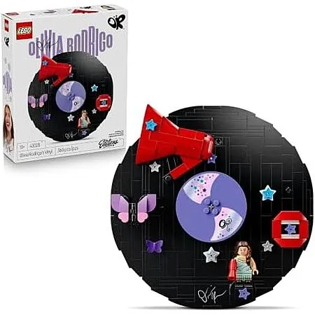 360-Piece LEGO Editions: Olivia Rodrigo - Olivia Rodrigo's Vinyl (43028, 2026)