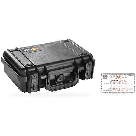 Pelican 1170 Case With Foam (Black)