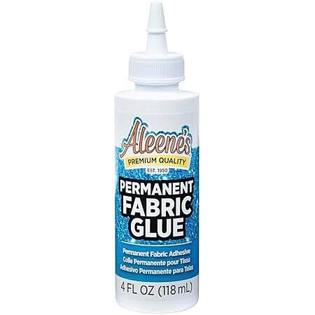 4-Oz Aleene's Permanent Fabric Glue