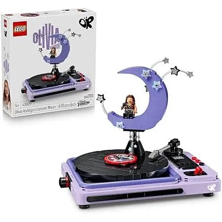 670-Piece LEGO Editions: Olivia Rodrigo - Olivia Rodrigo's Concert Moon (43029, 2026)