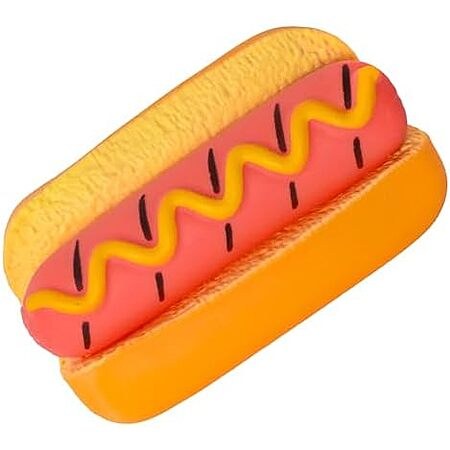 Toymendous Hot Dog Squish - Squishy Toy