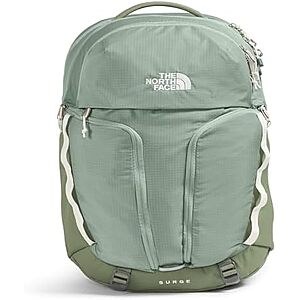 [NEW] $78.20 | The North Face Women's Surge Commuter Backpack, Slate Moss/Bark Mist, OSFA at Amazon