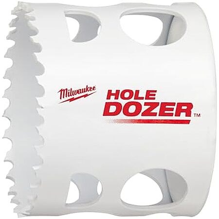 Milwaukee 49-56-0132 2-1/4-Inch Ice Hardened Hole Saw