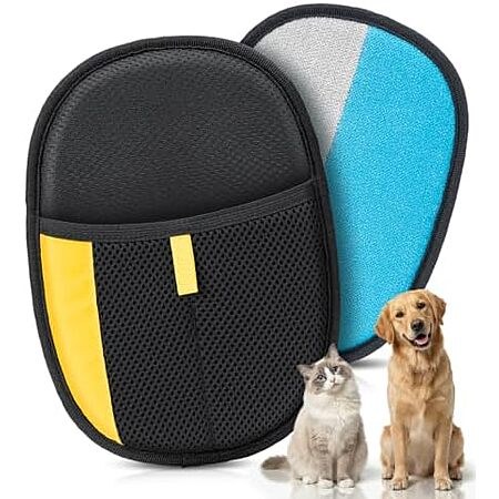 Pet Hair Removal Glove for Cat & Dog