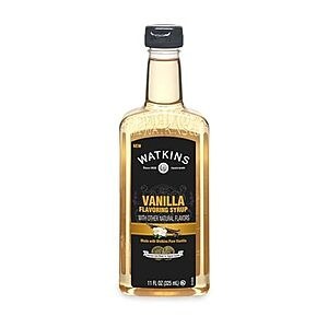 [NEW, SnS] $2.78 | 11-Oz Watkins Vanilla Coffee Flavoring Syrup at Amazon