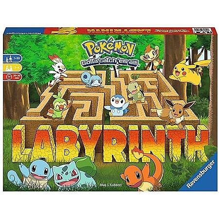 [Prime] $12.99* | Ravensburger Pokemon Labyrinth Family Board Game at Amazon