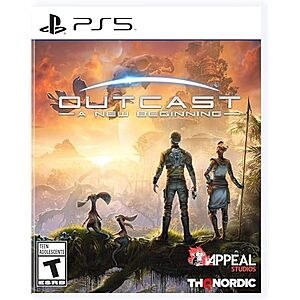[Prime] $14.99 | Outcast – A New Beginning (PlayStation 5) at Amazon