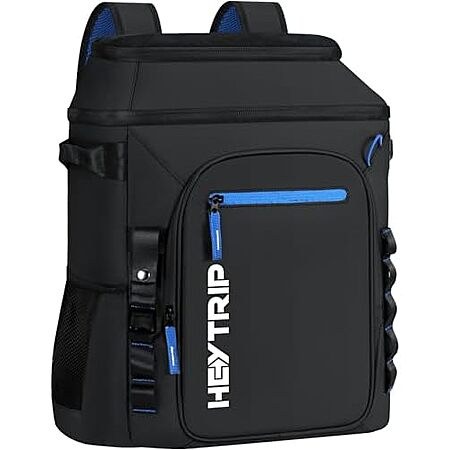[Prime] $18.99* | 54-can Heytrip Insulated Cooler Backpack w/ Molle Webbing (black) at Amazon