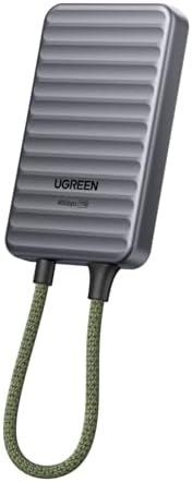 UGREEN NeoDrive Go 1TB Portable SSD, 40Gbps Built-in Cable, Up to 4000MB/s