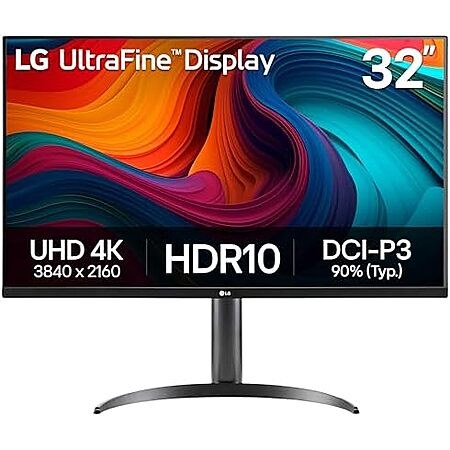 [Prime] $249.99 | LG 32UR550K-B 32-inch Ultrafine 4K UHD (3840 x 2160) Computer Monitor at Amazon