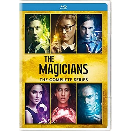 [Prime] $28.49 | The Magicians: The Complete Series (Blu-ray) at Amazon