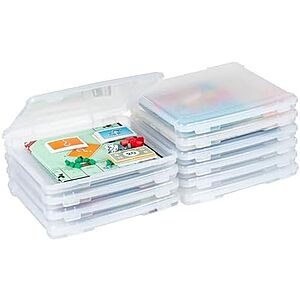 [Prime] $30.29 | 10-Pack IRIS USA Board Game Storage Containers at Amazon