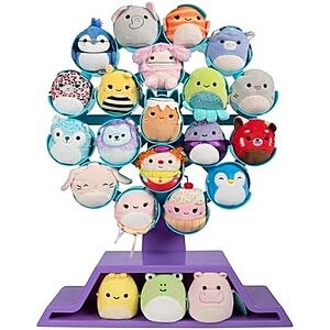 [Prime] $30.49* | 22-Piece Squishmallows 2.5" Micromallows Ferris Wheel Display Set at Amazon