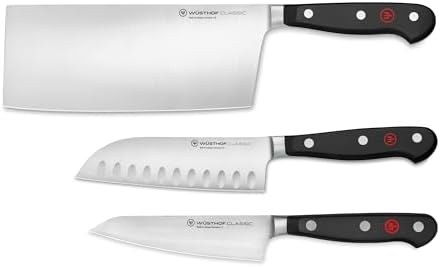 [Prime] $329 | WÜSTHOF Classic 3-Piece Asian Knife Set at Amazon