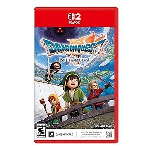 [Prime] $44.99 | DRAGON QUEST VII Reimagined (Nintendo Switch 2) at Amazon