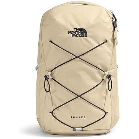 [Prime] $47.49 | The North Face Women's Jester Everyday Backpack, Gravel/Blk, OSFA at Amazon