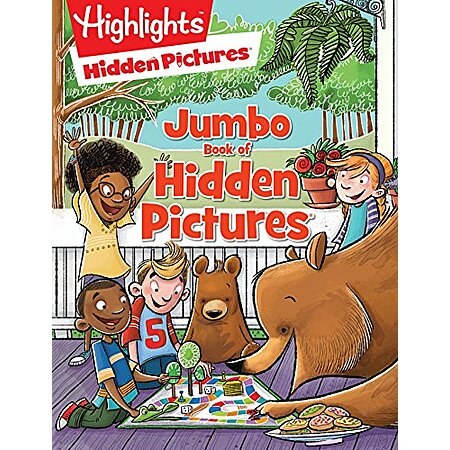 [Prime] $5.31* | Highlights Children's Books: Jumbo Book of Hidden Pictures at Amazon