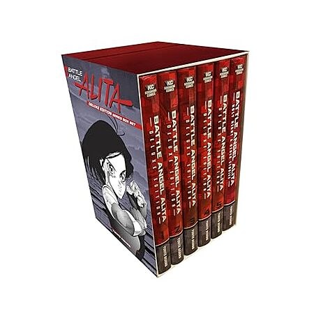 [Prime] $59.28 | Battle Angel Alita Deluxe Complete Series Box Set (Hardcover) at Amazon