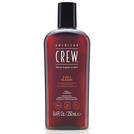 $6.87: American Crew 3-in-1 Shampoo & Body Wash, Classic, 8.4 fl oz