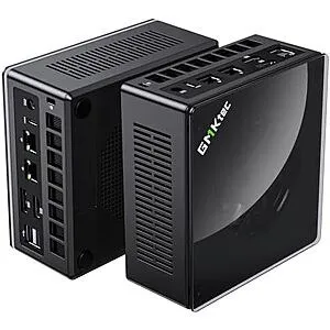 GMKtec Gaming Mini PC K8 Plus AMD Ryzen 7 8845HS 32GB DDR5 RAM 512GB SSD