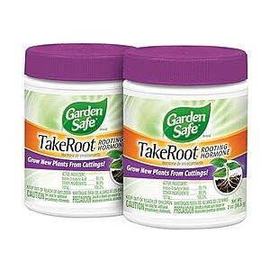 [Prime] $7.69 | 2-Count Garden Safe TakeRoot Rooting Hormone at Amazon