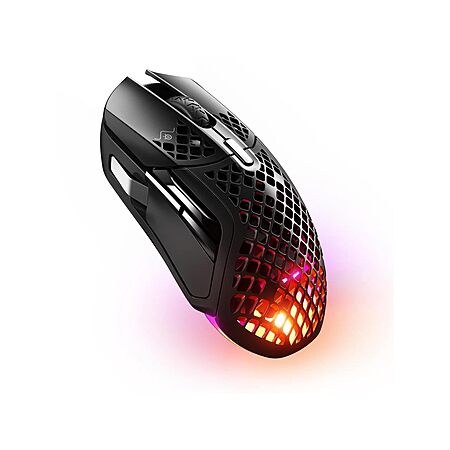 $71.24: SteelSeries Aerox 5 Wireless 18K DPI RGB Gaming Mouse - Black