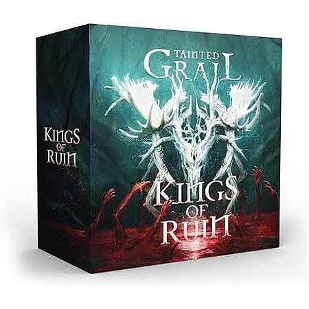 [Prime] $81.49 | Tainted Grail: Kings of Ruin Board Game CORE Box at Amazon