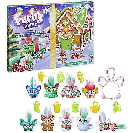 [Prime] 24-Day Furby Minis Advent Calendar $13.99 + Free Shipping
