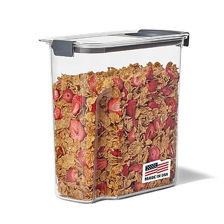 [Prime] 3-Pack 16-Cup Rubbermaid Brilliance Airtight Food Storage Containers w/ Lids & Scoops $29.99 + Free Shipping