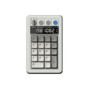 [Prime] 8Bitdo 18 Key Retro Mechanical Numpad $35.99